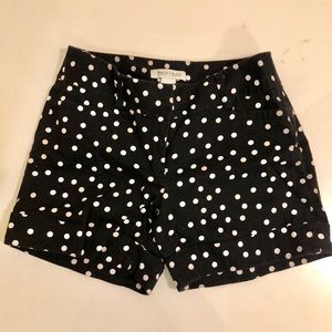 White House | Black Market polka dot shorts